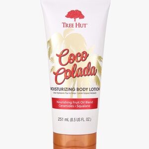 Tree Hut Coco Colada Moisturizing Body Lotion - White and Brown